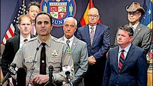 《石涛聚焦》「马里科帕县选票数据 很可能本周公布」班农今日表态 被监事委所逼 亚利桑那州参议院势在必行（04/08）