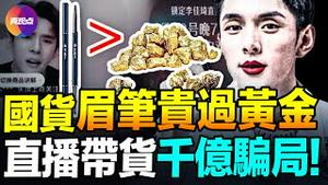 ⚠️直播带货火遍中国, 为何却在欧美惨败退场? 国货眉笔贵过黄金, 直播带货黑幕重重! 深扒直播电商背后的千层割韭菜大法! 中国货的野鸡感源于直播带货!?【130923】