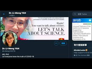 《石涛聚焦》「阎丽梦女士刚刚发布与另外三人共同撰写的报告-英文」刊登于科研数据知识库zenodo.org「香港 英国 以色列疫情出现巨大反复：扩散无传染源」（14/09）