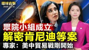 美国众议院成立新小组 负责肯尼迪案等解密工作；马斯克进白宫 川普签行政令缩减政府规模；国际经济专家：美中贸易战刚开始；神韵抵澳 政要力荐 中华民国总统电贺【#环球直击】|#新唐人电视台