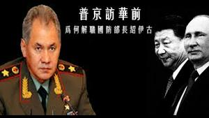 普京访华前突然解职国防部长绍伊古，是结束俄乌战争的前奏吗？《建民论推墙第2344》