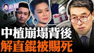 中植系万亿暴雷，解直锟以死谢罪！盗伐红松赚到第一桶金，盗取国有资产成为金融大亨！毛阿敏放弃继承260亿遗产，背后缘由惊人！章子怡、黄晓明投资中植损失上亿！『新闻最嘲点 姜光宇』2023.1128