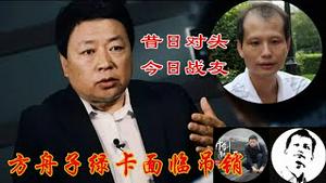 方舟子终于等到了绿卡吊销的这一天！王志安方舟子昔日互相打假，今日抱团取暖《建民论推墙2805》