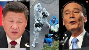 两派激斗！习近平亲信遭贬职。王岐山秘书被带走？上海人反抗，到处都是抗议标语！集体蔑视