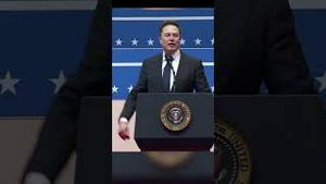 马斯克的这个手势“惹事”了！#马斯克