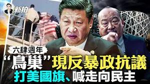 50警察带走1个人！路人携带白花也被抓，纪念六肆，香港艺术家还在坚持；中国各地“敏感人”被旅游、被上岗；粉红学者李毅，说打台S掉1.4亿人是“小菜一碟”；彭立发等获“诺奖”提名｜新闻拍案惊奇 大宇