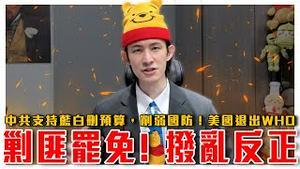 危！蓝白冻删50%国造预算！2027武统？共机开始过中线｜全民剿匪！大罢免行动阻止卖国贼｜川普称WHO欺骗了众人！美国退出世卫｜粉红特报112期