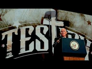 《石涛聚焦》「彭斯公开演讲：圣经价值观」挑战川普意味甚浓 历届总统初选之地-南卡 被讚誉“将信仰带到前沿 极具信仰水平（08/03）