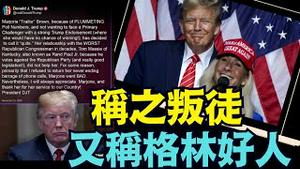 【川普VS格林】马大姐火爆辞职后 大喊：总统我爱你！MAGA撕裂新战全开，铁粉傻眼（11/22/25）#川普 #trump #特朗普 #高市早苗 #川普设局 #台湾有事