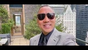 2022年6月23日 文贵Gettr：尊敬的战友们好……昨天大直播后．很多话还没有说透．很多感情还没有表达，让我们感恩万佛了神．和所有我们的战友吧，明天继续大直播、一切都已经开始！