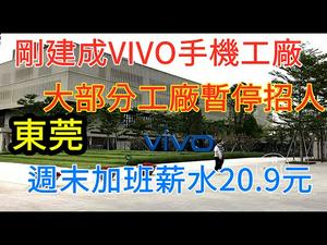 东莞贴牌机刚落成研发中心|大小工厂暂停了招工，周末加班费只有20.9元|萧条景象如空城#广东#东莞#vivo#oppo#山寨机