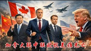 加拿大联中联欧抗美谁先亡？《建民论推墙2931》