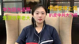 华为逆势登顶世界老大，回光返照称霸内回圈，日本企业忙断供，中纪委下令“烤土鸡”，川普再制裁中国航空，扒皮国产“大飞机”真相