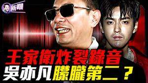 共产党只会割韭菜，王家卫七分钟录音全网炸锅！惊爆：吴亦凡成于朦胧第二？讽刺陈道明嘲笑唐嫣，王家卫录音门比电影更精彩！从顶流到阶下囚，吴亦凡不堪往事！『新闻最嘲点 姜光宇』2025.1112