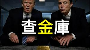 川普要开金库门？马斯克带你看美元的命根子⋯⋯