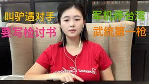 捷克高官公开信狂骂王毅是小丑，叫驴遇敌手，王毅要写检讨书，胡锡进：必要时大陆应开第一枪，中共要将台湾上空宣布为共军巡航空域