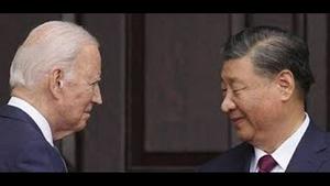 党媒全版拜习会！幕后密集过招。当选总统誓言：冻结与共产中国关系！崔天凯忽然大谈生死问题。加沙最大医院地道秘密大曝光