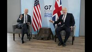 七国集团将有大动作！拜登出访，剑击中共！召集三大国际联盟。将会晤普京