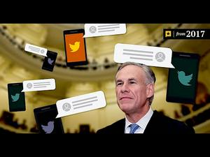 《石涛聚焦》「德州宣布立法 禁止社交媒体审查」今早州长声明：危险蔓延全国 打压保守思想与信仰 德州人不接受 社媒干审查必被惩罚（05/03）