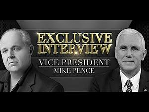 《石涛聚焦》「彭斯 再度登场 聚焦保守派」以哲学思想者资历与汉尼提 马克-莱文 共同主持FOX史诗般节目「冲刺时代」纪念拉什-林堡（07/03）