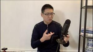 【公子Vlog】油管频道突破20万订阅，感谢各位观众支持！介绍我的演播室房间和录制设备...