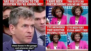 「绝密档案丑闻 拜登嘲讽👎著记者⋯ 」《石涛聚焦》02（18/01/23）白宫推诿特别检察官