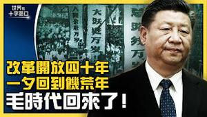 习近平上海清零大跃进，毛泽东苦难年代归来？解放后六大灾难，为何全数重演？（2022.4.14）｜世界的十字路口 唐浩
