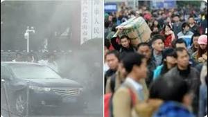 突发！广西北海市政府被炸！中南海罕见暗示：可能爆发农民大起义！贵州农民怒吼：先把习近平家的祖坟挖了再说！土共暗示对日开战，日本防长加紧督察导弹部署