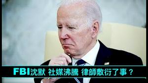 「拜登完蛋啦！发现第四批-5页纸绝密文件」质疑：嘉兰故意所为 绑票川普 共毁之