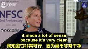 【新中国联邦2周年】06/04/2022 文贵先生重磅采访摩根先生的夫人康妮·摩根女士：这是康妮女士第一次公开接受采访，她说喜币很干净，摩根家族跟深层政府和美联储无关；康妮女士和她的女儿们都很喜。。。