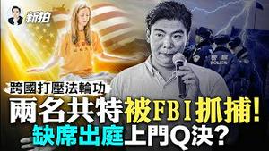 跨国镇压！中共特务胆子不小，FBI在加州上门抓捕；一不小心就“高级黑”，山东艺术生也犯事了；BratGPT是啥东西？大陆群发短信以公安名义“恐吓”：不缴钱，上门Q毙｜新闻拍案惊奇 大宇
