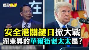 川普预报的大事到来！德州起诉四个关键州，直接搞到最高法院；宾州政府按期回应了大法官；什么是美国选举程序中的「安全港」？翟东昇演说“火了”，众人寻觅他口中的「华尔街老太太」 |新闻拍案惊奇 大宇直播