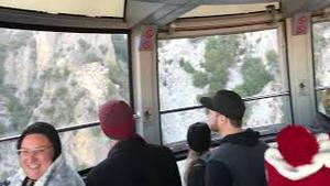 美国风光：棕榈泉高山索道，值得一去。2022.05.25