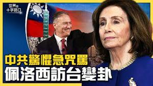 佩洛西出访台湾突变卦，中共惧怕啥？佩洛西若到访，对台湾为何重要？蓬佩奥、佩洛西相继到访，四大影响力挺台湾？（2022.4.8）｜世界的十字路口 唐浩