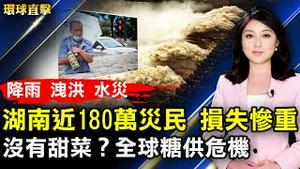 湖南多地洪水肆虐 近180万人受灾；南京女子批防疫政策 被送精神病院；「印太经济框架」启动 日本学者：为诚信护航；天然气短缺冲击甜菜生产 全球恐陷糖供应危机。【 #环球直击 】｜ #新唐人电视台