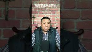 张高丽出来走两步