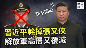 张又侠落马了！习近平剷除军中最大亲信，参谋长也躺枪！没有政变，只有整肃！解放军打台湾更方便了？