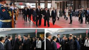 三胖带女儿来参加阅兵式，是希望习近平和众多国际元首认同他血脉传承吗？参加阅兵式老一辈后代都是什么人冒充的？《建民论推墙2792》