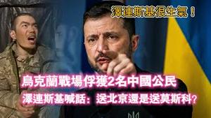 乌克兰战场俘获2名中国公民。泽连斯基喊话：送北京还是送莫斯科？2025.04.08NO2656