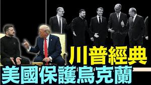 美国利益最大化！普京首次让步：美军充当北约第五条款的军事联盟 ⋯ 盟主 ：欧盟北约被排除 泽连斯基无话可说 （08 17 25）#川普 #特朗普 #trump #putin #普京