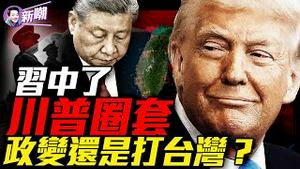 川普太高明，关税一石四鸟，中共完全中招！习羽翼尽失，下台只是时间问题！打台湾，巨大危机下中共恐将鱼S网破！『新闻最嘲点 姜光宇』2025.0412