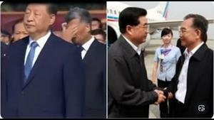 政治局会议强烈暗示：那人完了！老习暴瘦，罕见只摆一个茶杯！满头花白。忽然间，网上到处都是胡锦涛母亲纪念文！某人大势已去？