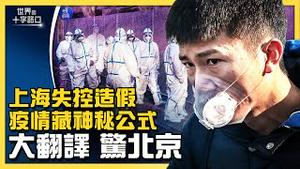 上海疫情失控又造假，数据藏神秘规律？大翻译运动攻破外宣统战，北京命悬一线？（2022.3.31）｜世界的十字路口 唐浩