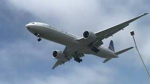 拥挤繁忙的洛杉矶国际机场LAX。2022.05.26