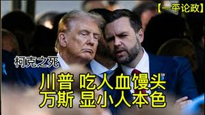活久见! 万斯鼓励全民告密！邦迪否定言论自由！川普要办“国会纵火案”！（一平论政）