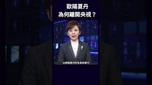 欧阳夏丹为何离开央视？