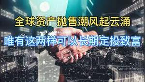 全球资产抛售潮风起云涌，唯有这两样可以长期定投致富！