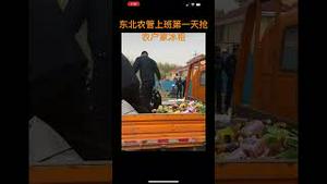 东北农管上班第一天抢农户家冰柜